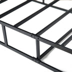 Zinus 9 Inch Metal Smart Box Spring, Mattress Foundation, Strong Metal Frame, Easy Assembly, Queen