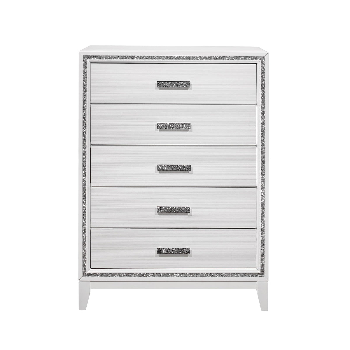 Global Furniture Usa White Lily Chest