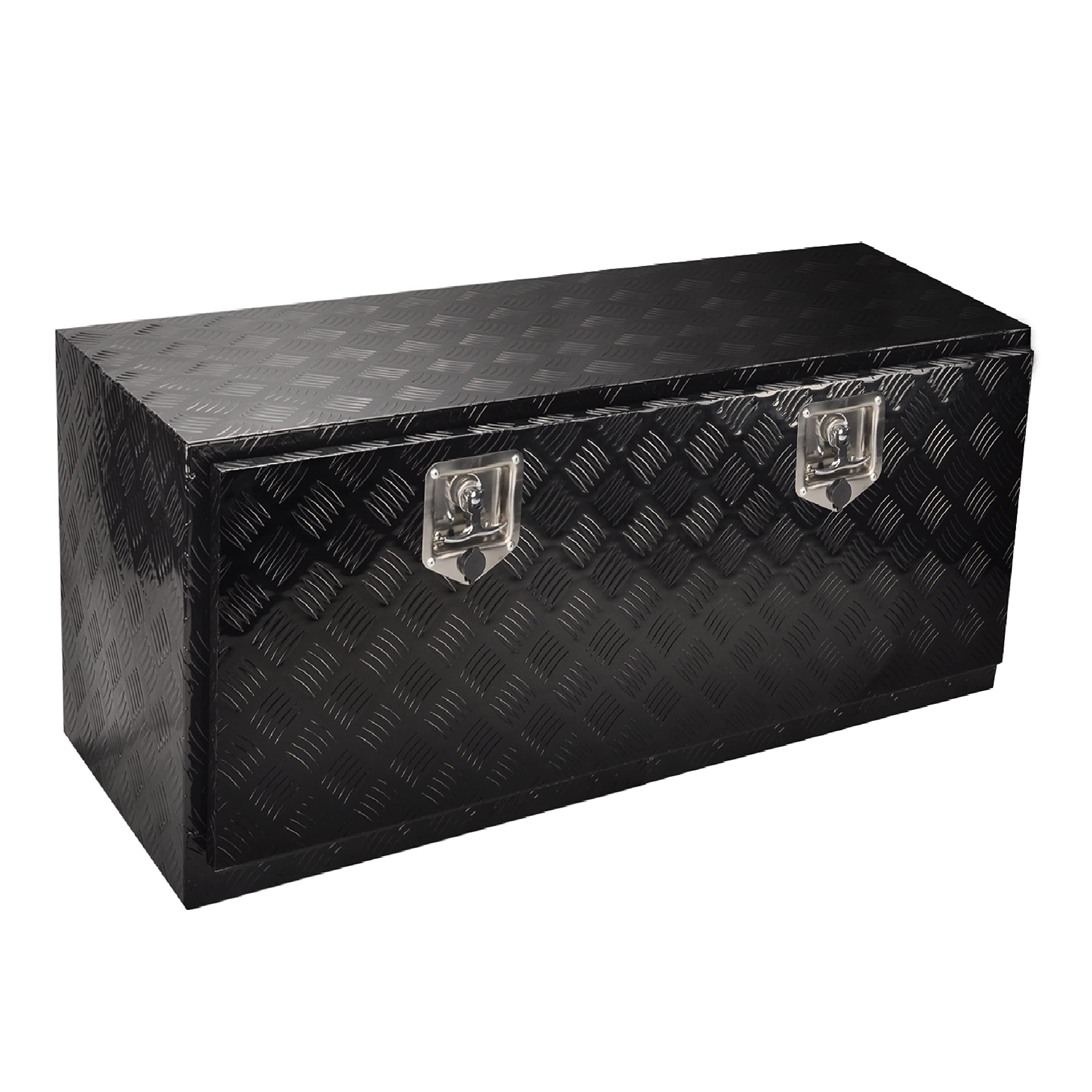 Fgjqefg 36 Inch Tool Box Truck Car Outdoor Trailer Pickup Underbody Toolbox, Rv Storage Organizer, Underbed Tools Organizer W/Lo