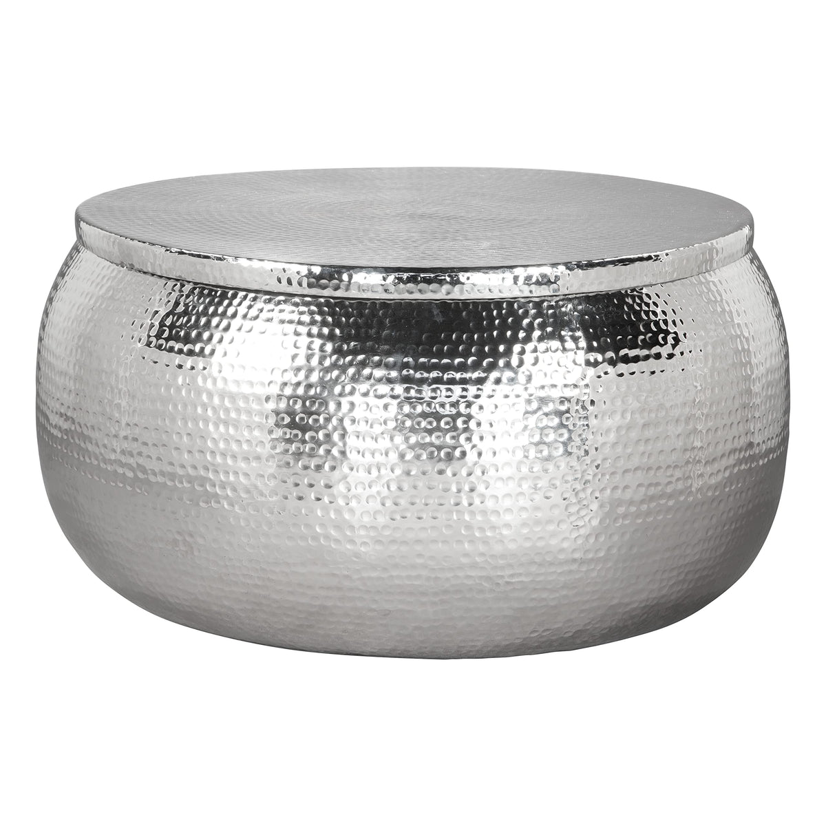 Zuo Solo Coffee Table Silver