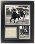 Legends Never Die Seabiscuit Framed Double Matted Photos, 12 x 15