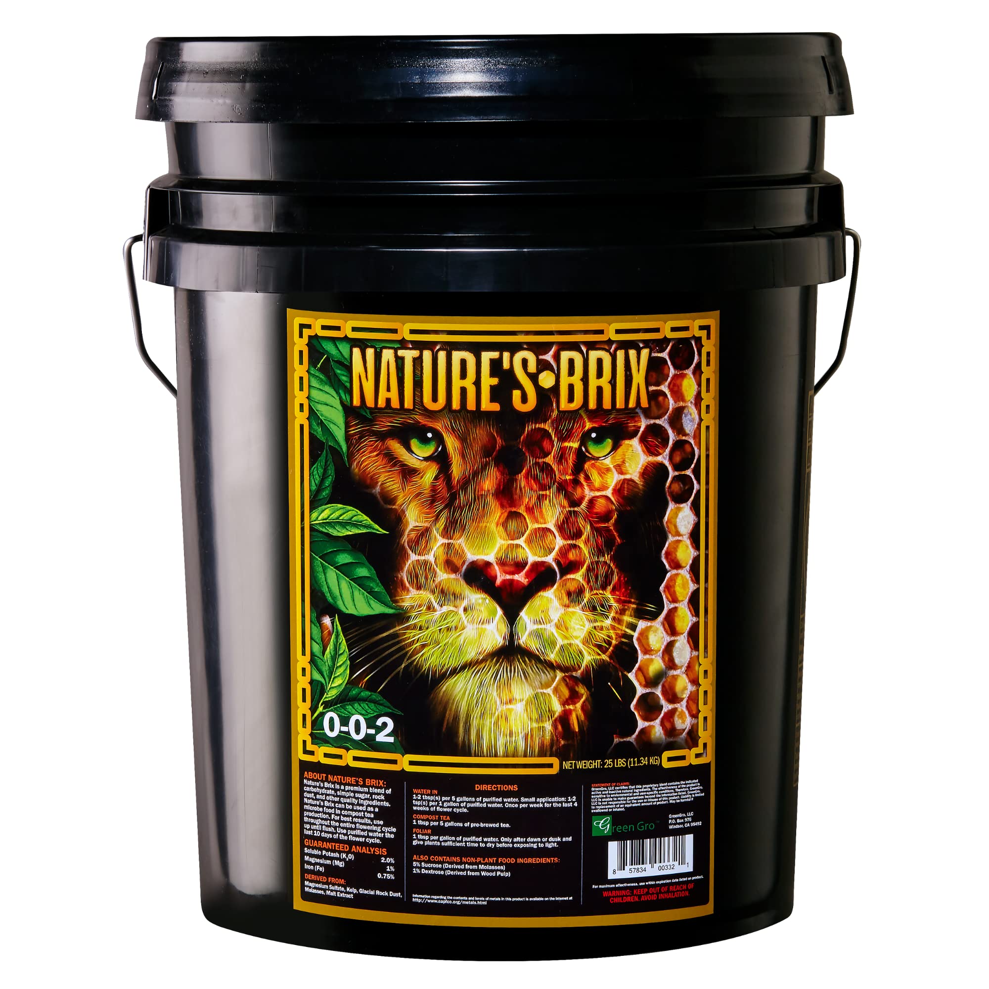 Green Gro Nature'S Brix 25Lb