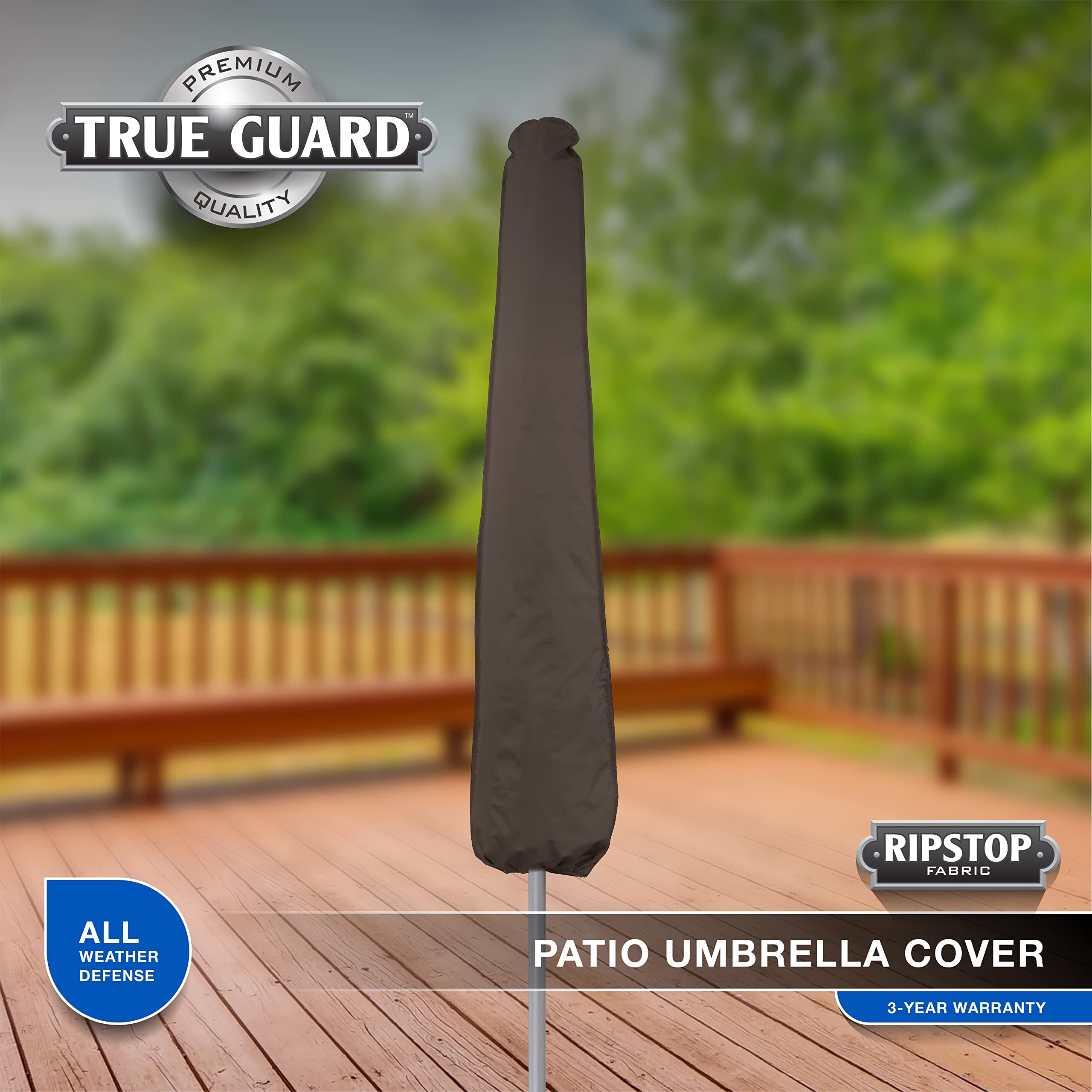 True Guard Patio Furniture Cover, Umbrella Cover