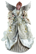 Santas Workshop 3035 Gilded Angel Treetopper, 16, Multi