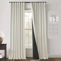 PANELSBURG Blackout Curtains for Living Room 2 Panels Set,Farmhouse Room Darkening Thermal Liner Back Tab Pleated Boho Window Cu