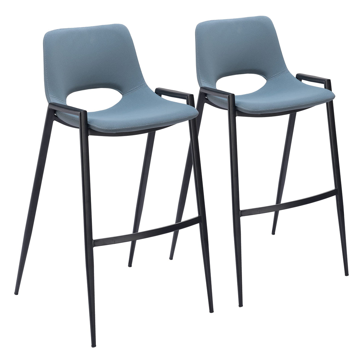 Zuo Desi Barstool Blue