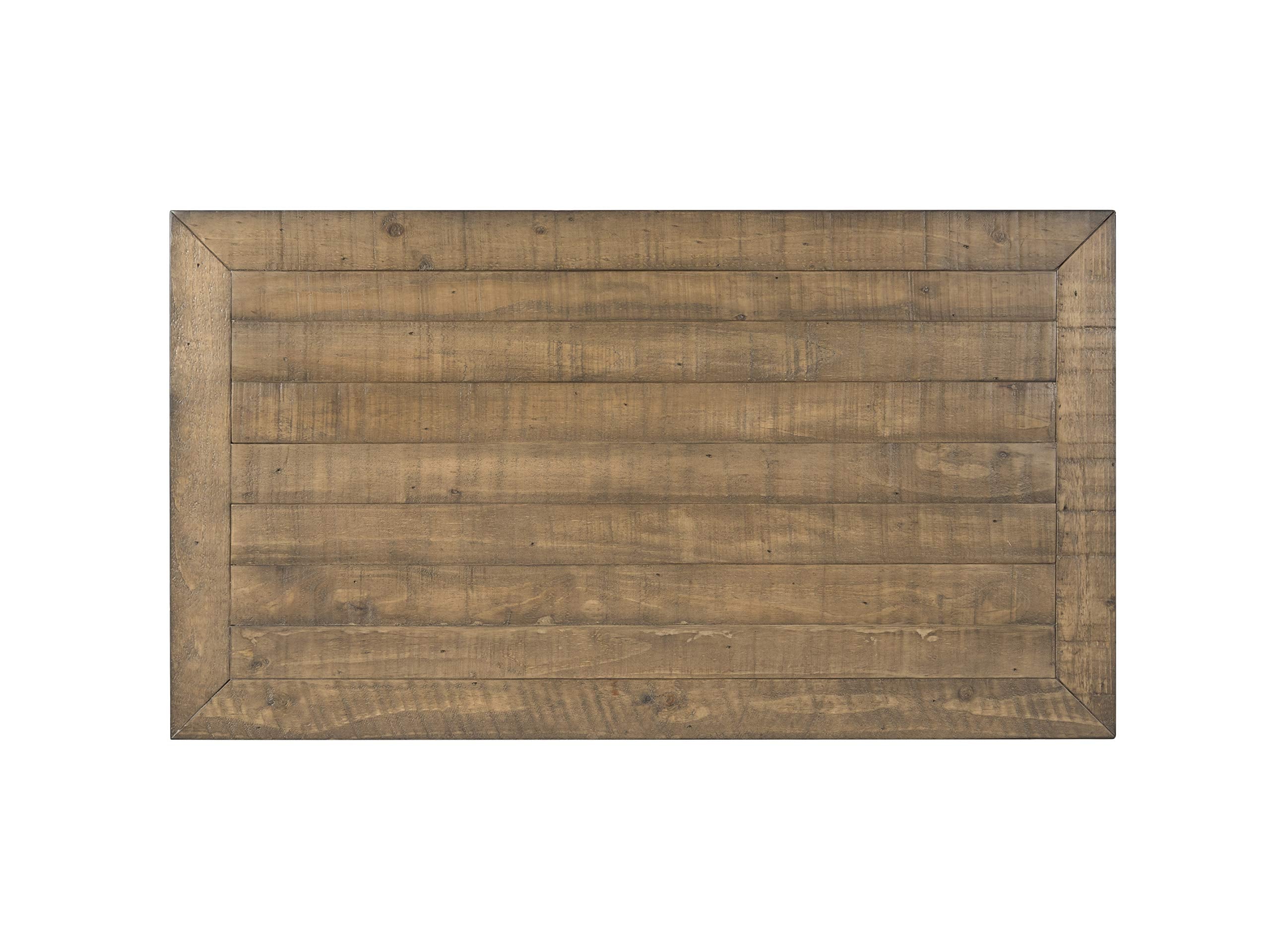 Martin Svensson Home Monterey Solid Wood Coffee Table, Reclaimed Natural