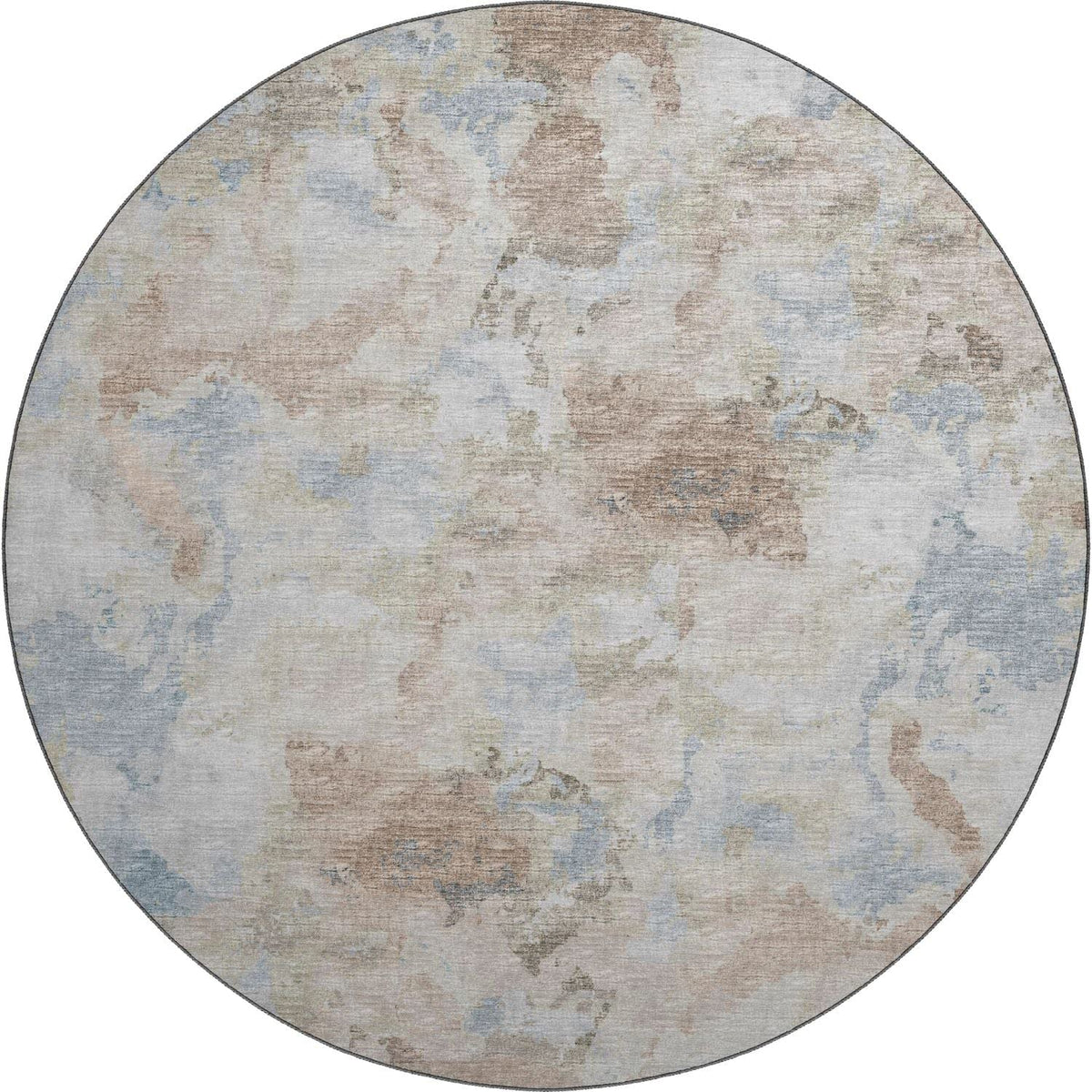 Camberly Cm2 Multi-Color Casual Rug Round 8' X 8'