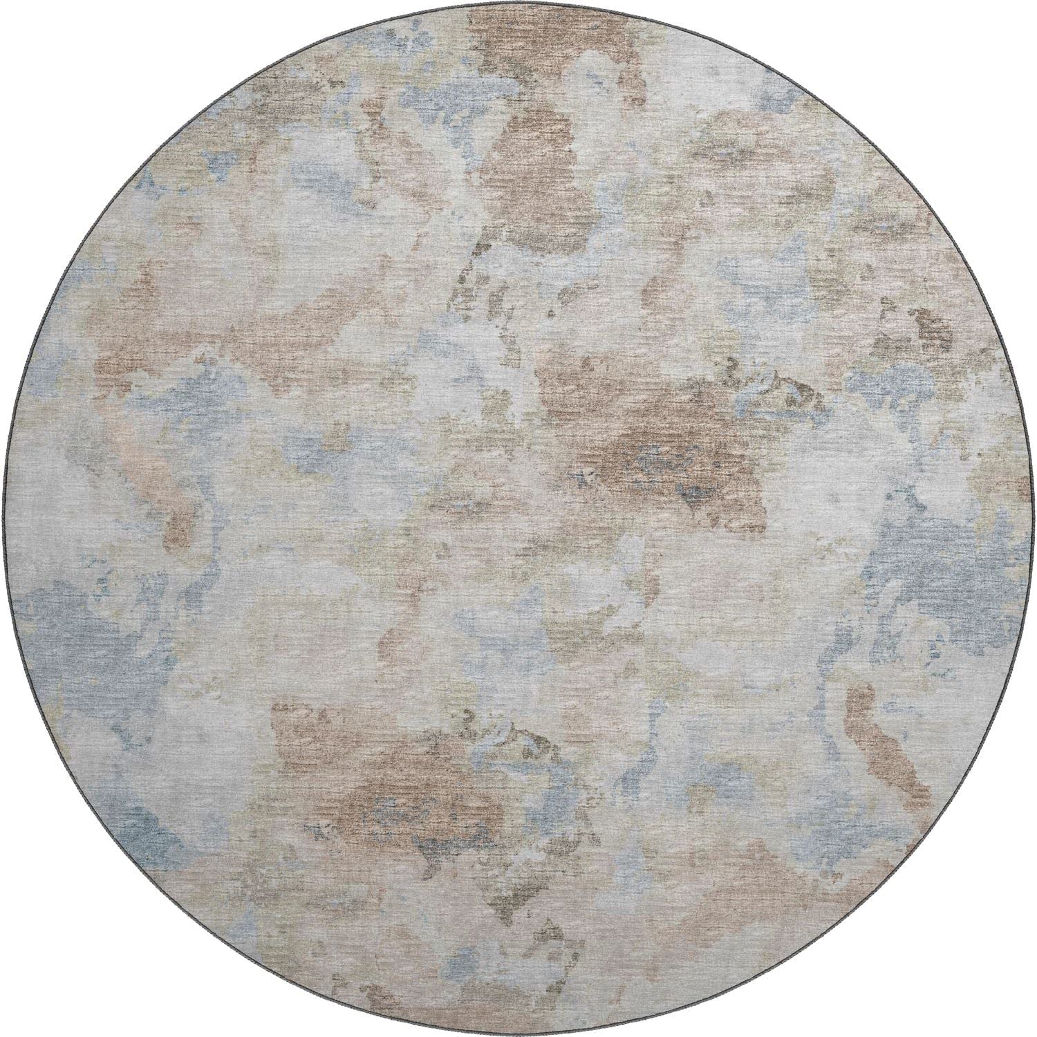 Camberly Cm2 Multi-Color Casual Rug Round 8' X 8'