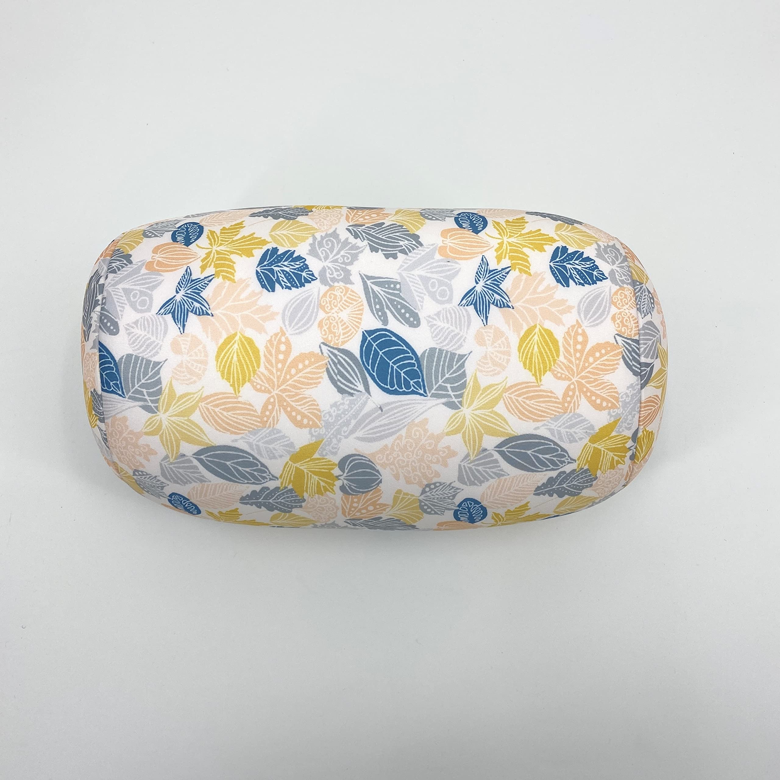 Bookishbunny Microbead Cylinder Bolster Roll Pillow 13' X 7' (Pastelleaves)