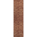 Aberdeen Ab1 Orange 2'3" X 7'6" Runner Rug
