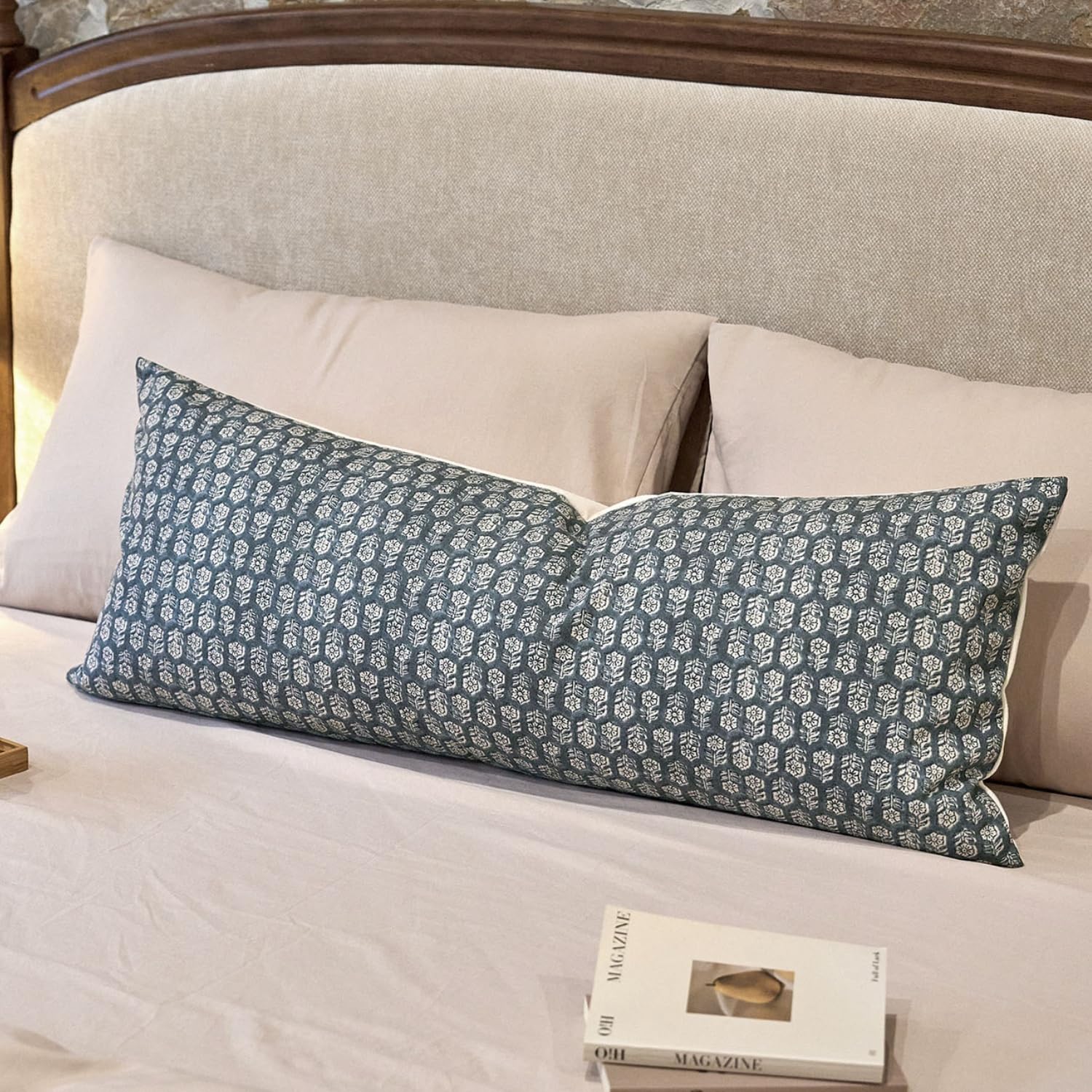 Amor Virisso Floral Pillow Covers 14X36 Couch Pillows For Living Room Farmhouse Neutral Pillow Covers Decorative Throw Pillow Co
