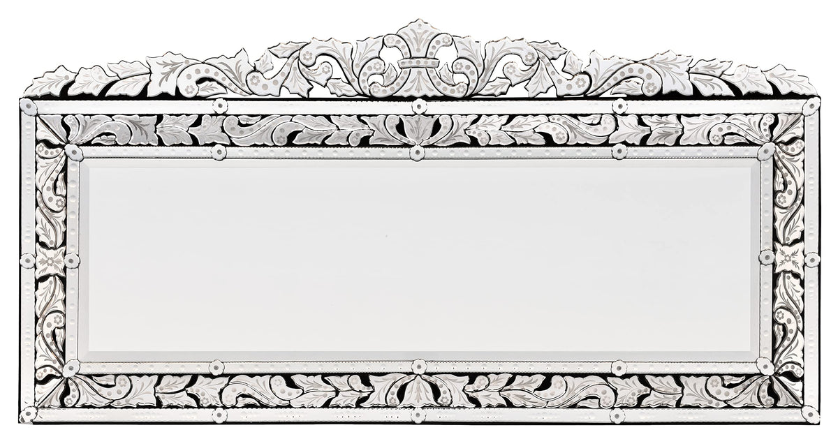 Afd Home Monumental Venetian Grand Mirror 78.74&quot; Wide