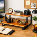 Teak Wood Art Wall Shelf Bathroom Organiser Rack For Bedroom/Shelf For Bedroom/Bathroom Rack For Kitchen Storage Multipurpose St