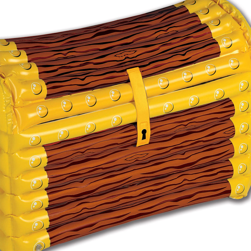Beistle Inflatable Treasure Chest Cooler Party Accessory Pack Of 2