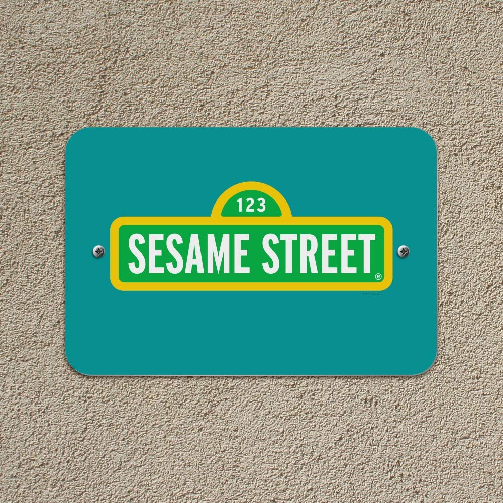 Graphics & More Sesame Street Logo Home Business Office Sign