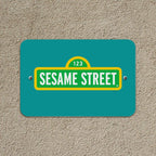Graphics & More Sesame Street Logo Home Business Office Sign