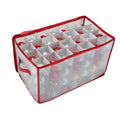 Simplify Organizer Container, Holds Total of 224 Amongst 2 Bags, 2.5    Slots, Durable, See Through for Easy Viewing ornament st