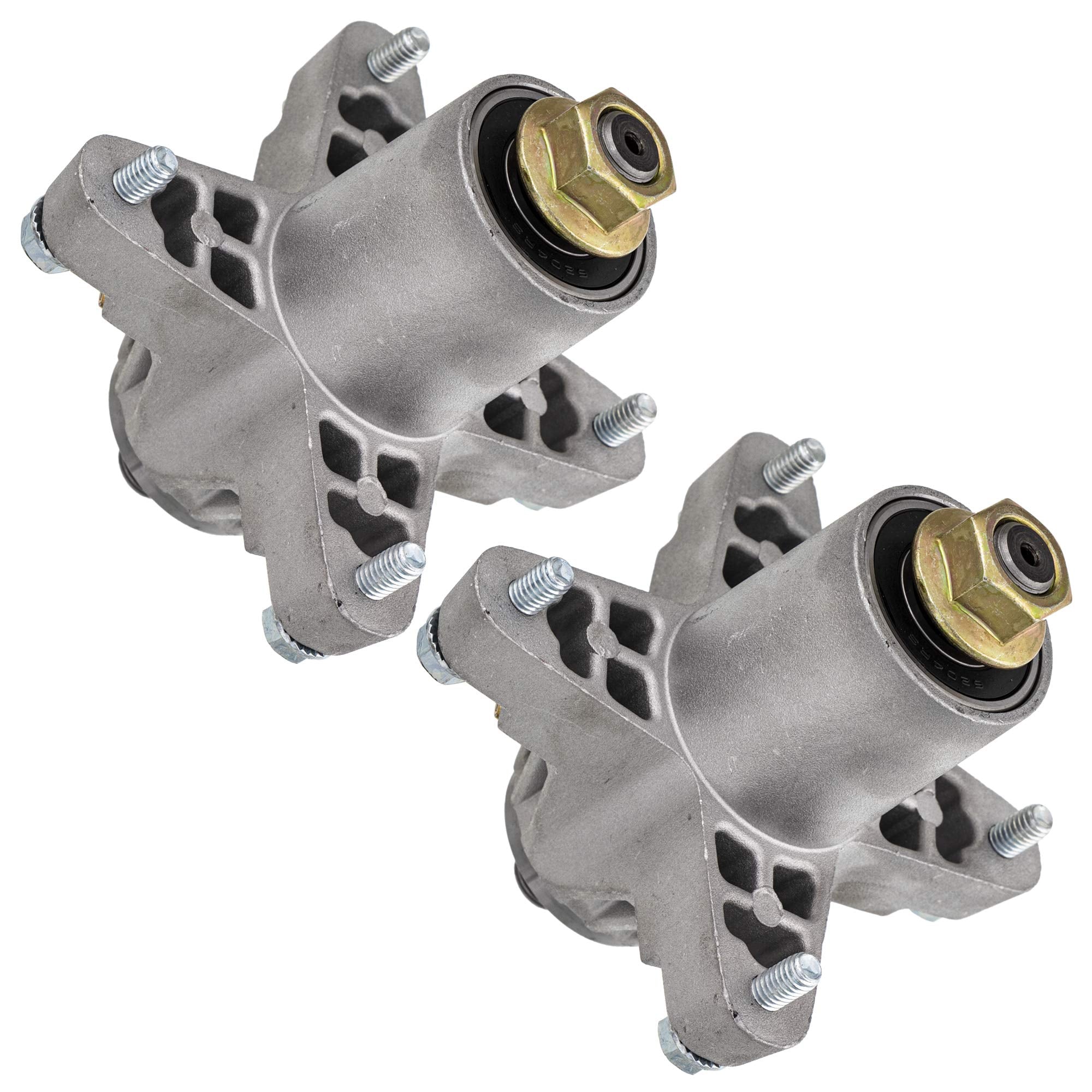 8Ten Mower Spindle Set For Mtd 38 Inch F 42 G Deck 618-0138 615-0142A 618-0142 918-0138C 918-0142C 2 Pack