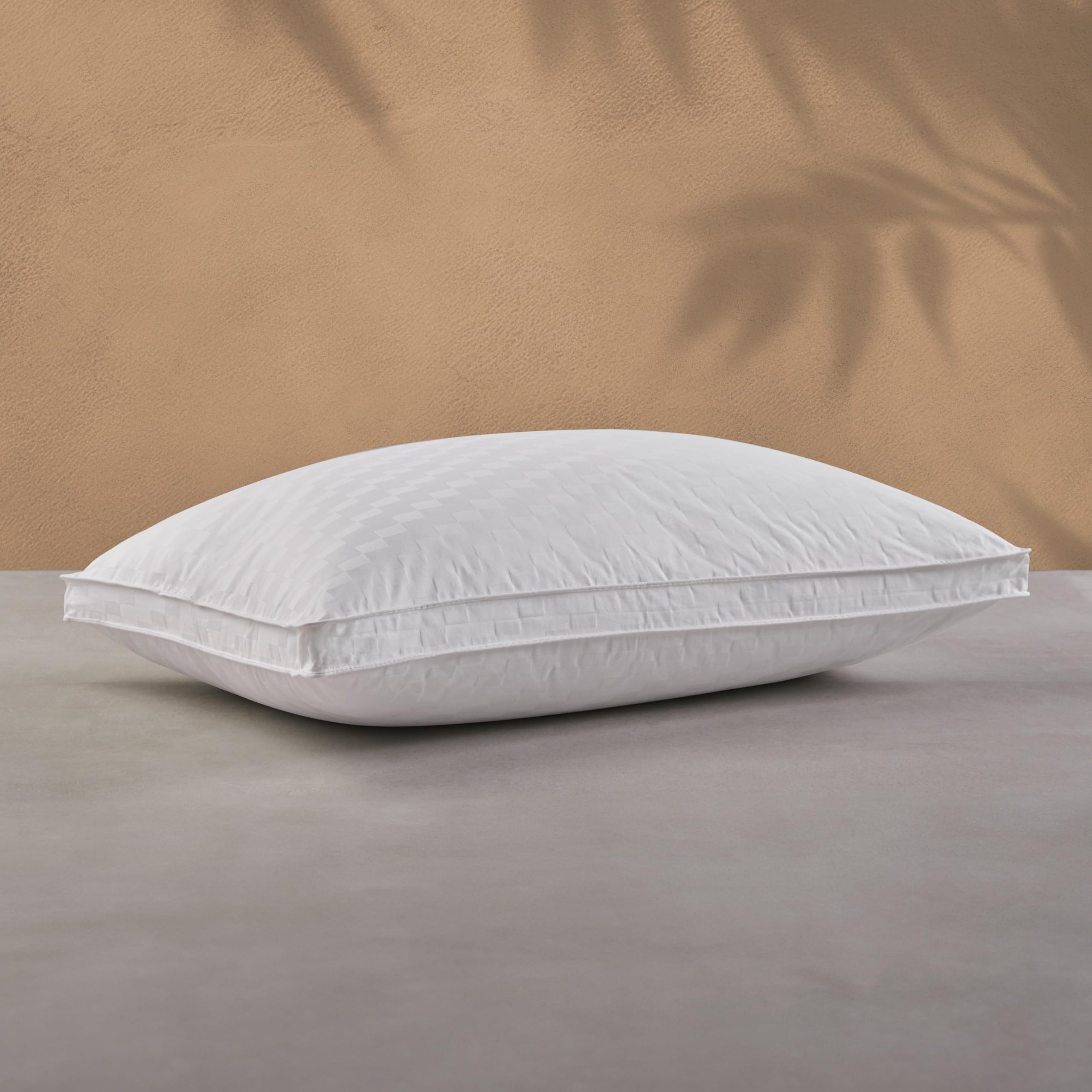 Sobel Westex: Hotel Sobella Soft Side Sleeper Pillow | Hotel And Resort Quality, 300 Thread Count 100% Dobby Cotton | Down Like