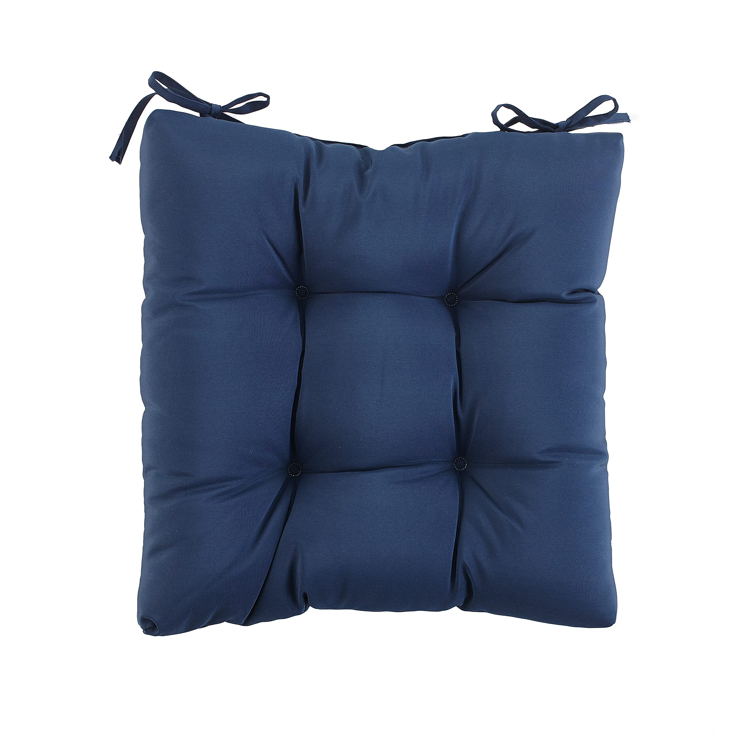 Solid Outdoor Cushion Collection - Navy High Chair
