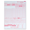 Ub04 / Cms-1450 Insurance Forms. 8-1/2 X 11 Inches, 2500 Forms (59870R)