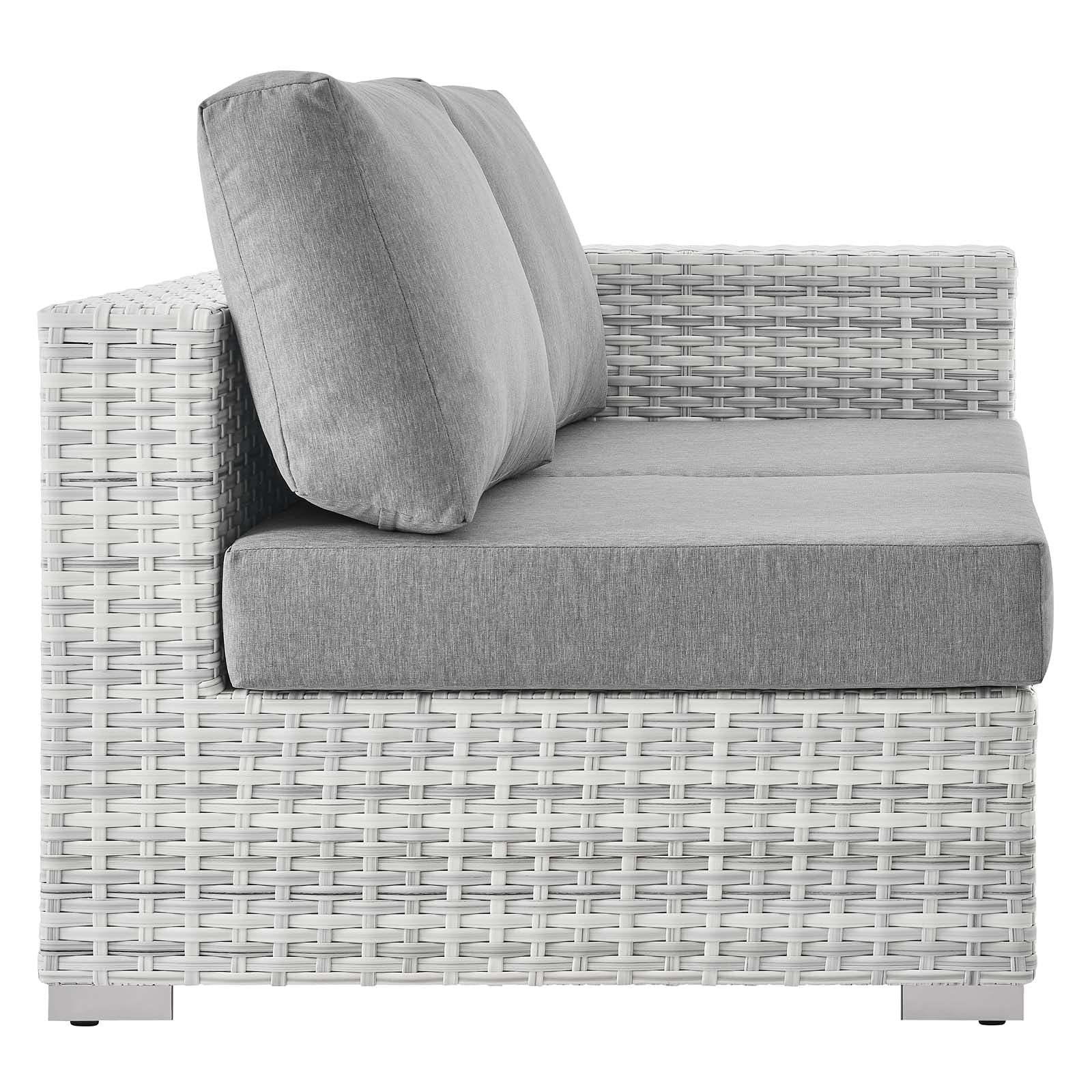 Modway Convene Right-Arm Loveseat - Thumbnail 2
