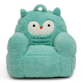 Delta Children Owl Cozee Buddy Chair, Teal