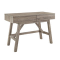 Linon Tracey Desk, 47.1W x 21.3D x 31.1H, Gray