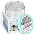 6 Oz Exhibit Gel For Museum Exhibits, Removable Clear Exhibit Wax For Museum Collections, Reusable Exhibit Putty For Antiques, G