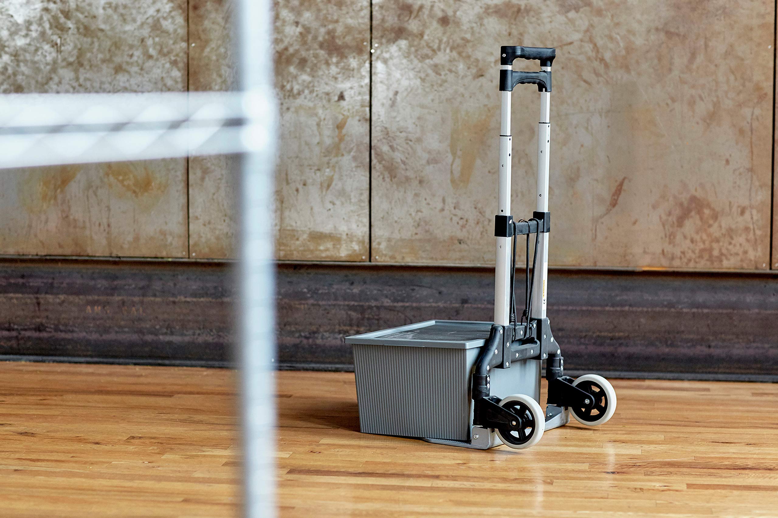 Hand Truck, Stow-Away, 16-1/4 Quot;X25 Quot;X39-1/2 Quot;, 110 Ibs.