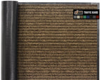 Gorilla Grip Waterproof Heavy Duty Traffic Guard Doormat, Stain And Fade Resistant, Durable Rubber, Low Profile Door Mat, Shoe Scraper, Welcome Mats For Entry, 47X35, Brown