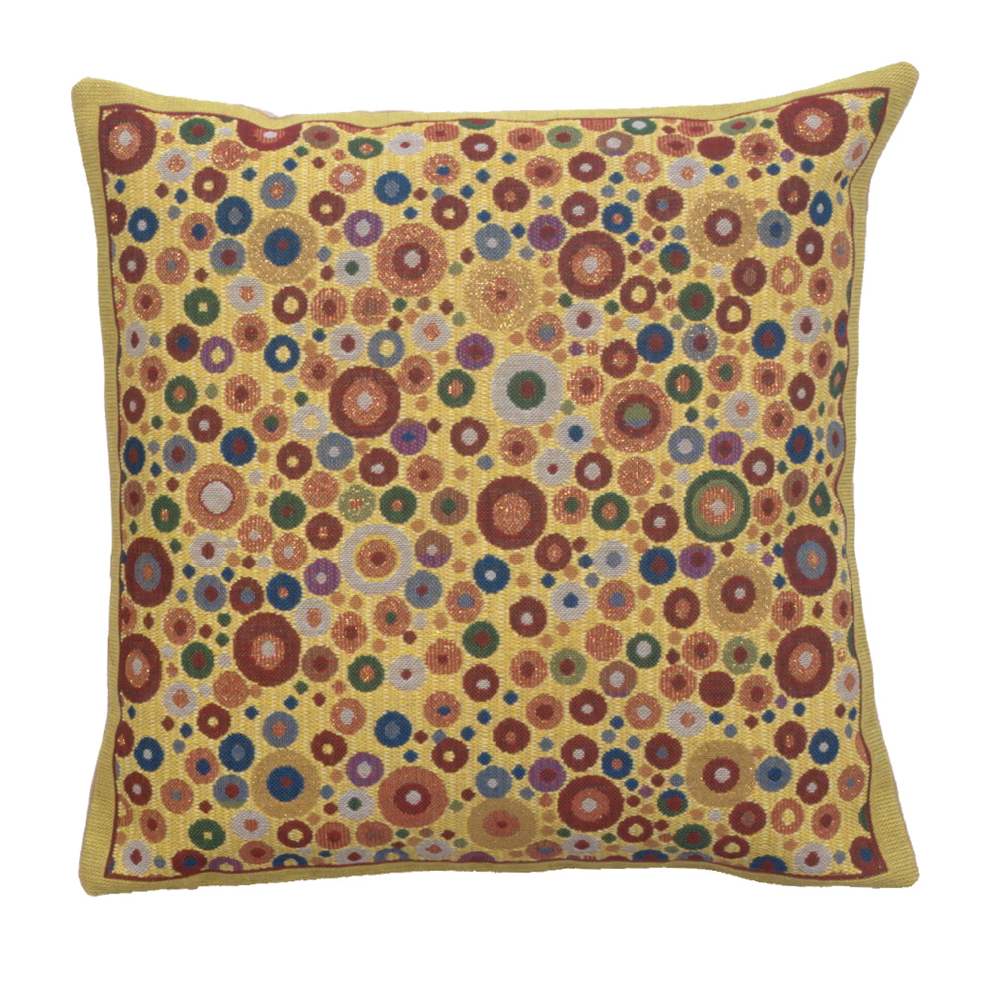 Charlotte Home Furnishings Decorative Pillow Covers For Bed 16X16 In Tapestry Throw Pillow Cover For Couch And Living Room Polka