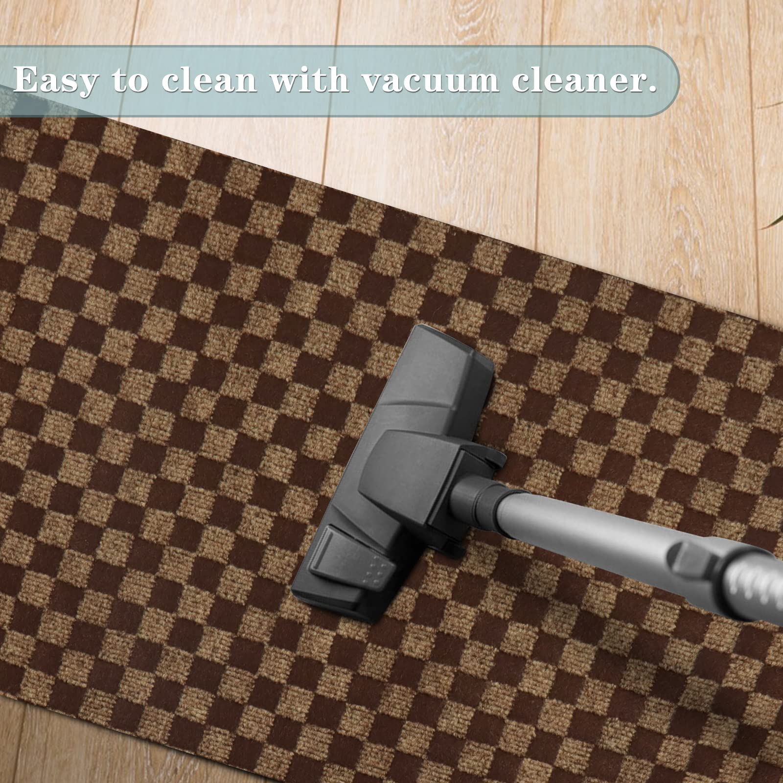 Runner Rug 3Ft X 7Ft, Ayoha 2'-82' Utility Carpet Runner For Entryway Hallway Aisles Balcony Garages, Area Rugs With Non-Slip Ru