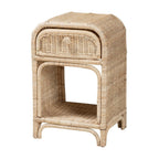 Baxton Studio Magni 18.1-inch W x 15.5-inch D Nightstand, Natural Brown (231-13154-HIT)