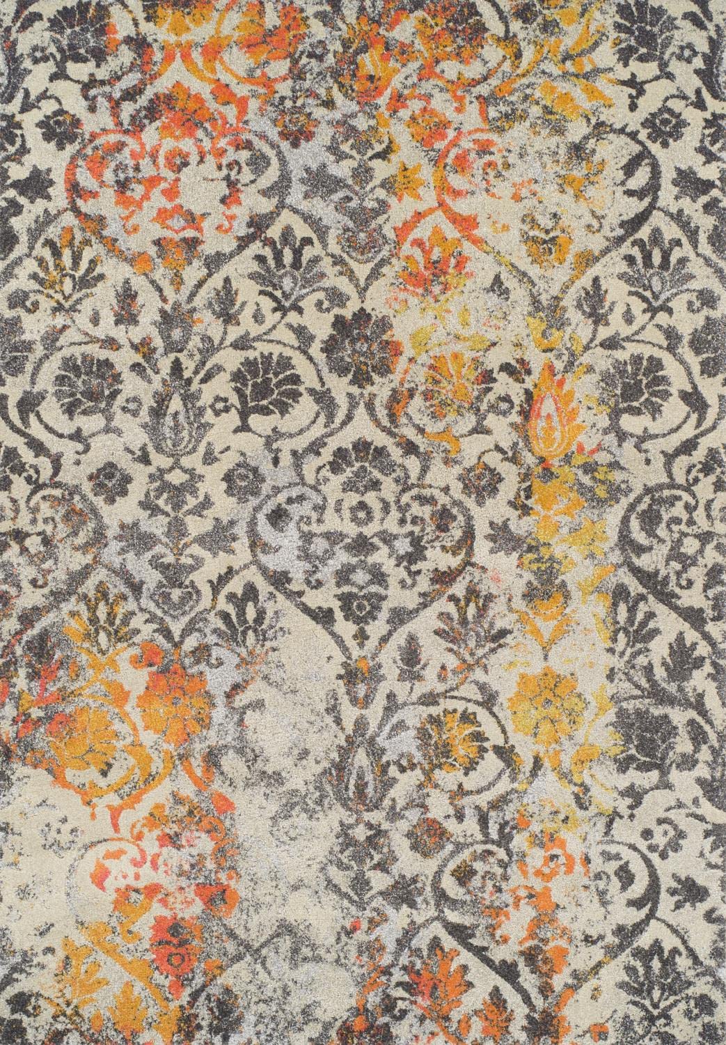 Dalyn Rugs Modern Greys Rug, 5'3&quot; X 7'7&quot;, Citron