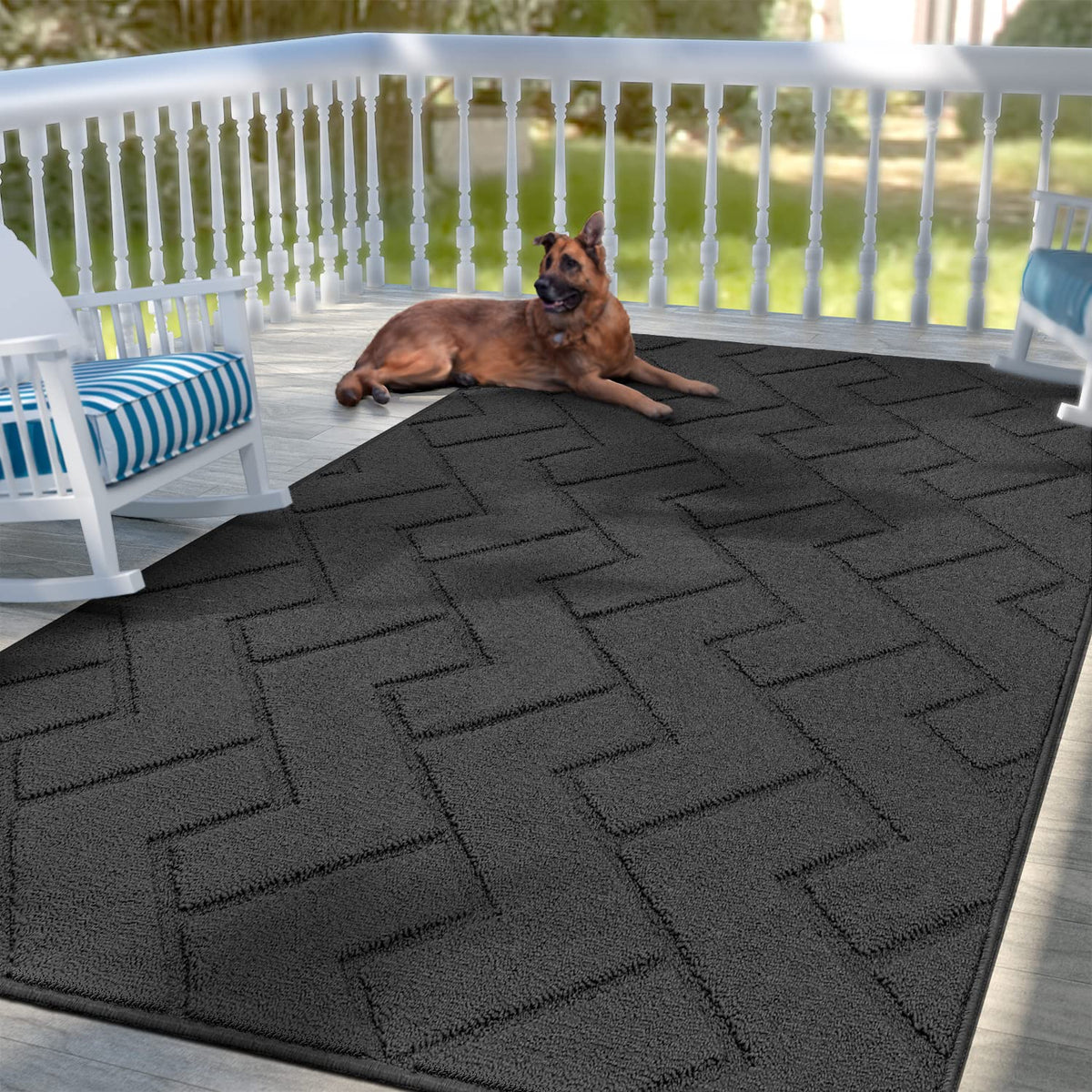 Indoor Doormat,Front Back Door Mat Rubber Backing Non Slip Door Mats 47