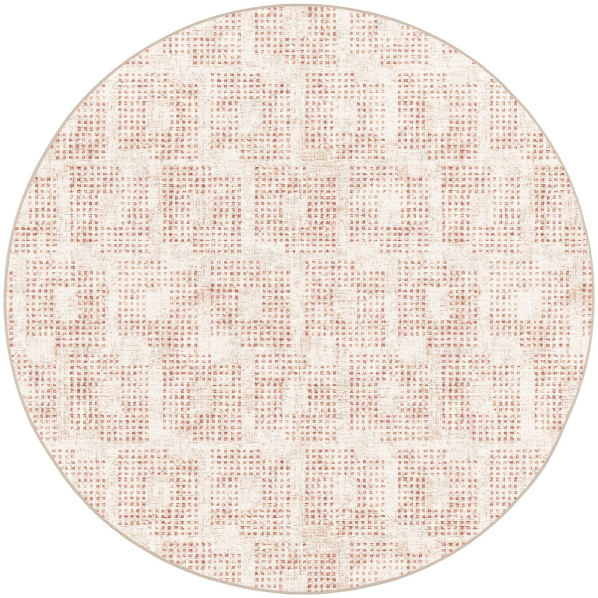 Dalyn Delano Da1 Linen 6' X 6' Round Rug Da1Li6Ro