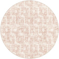Dalyn Delano Da1 Linen 4' X 4' Round Rug Da1Li4Ro