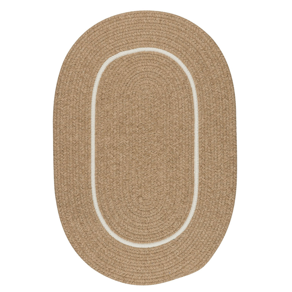 Silhouette Rug, 3 By 5-Feet, Sand