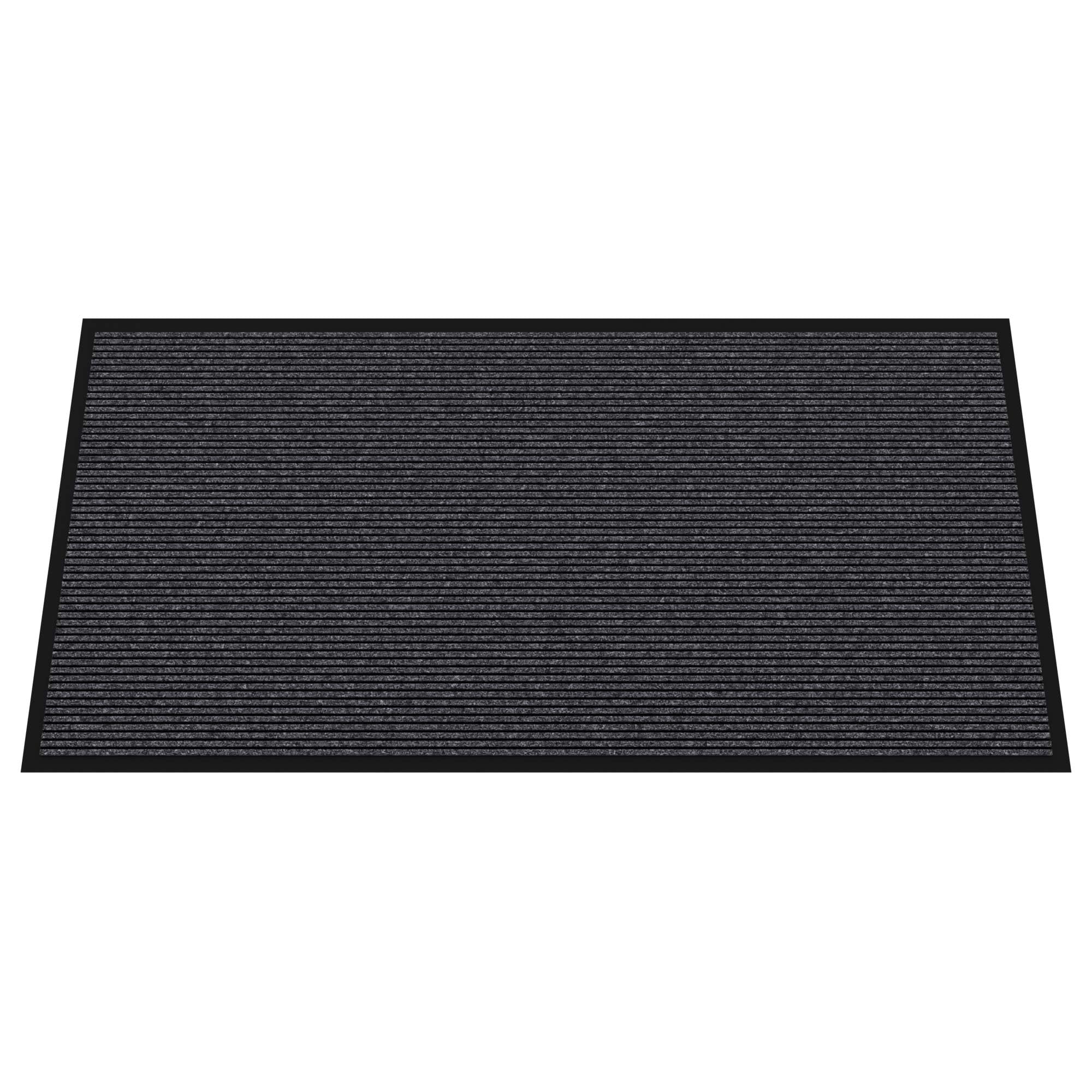 Naturei Front Door Mat, Heavy Duty Indoor Outdoor Door Mat For Entryway, 72' X 36' Commercial Door Mats Entrance, Low Profile