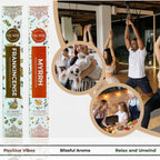 Trumiri Incense Sticks - Combo Pack Of 40 Insence-Sticks - 20 Frankincense And 20 Myrrh - Insense - Insents - Incents - Inscense