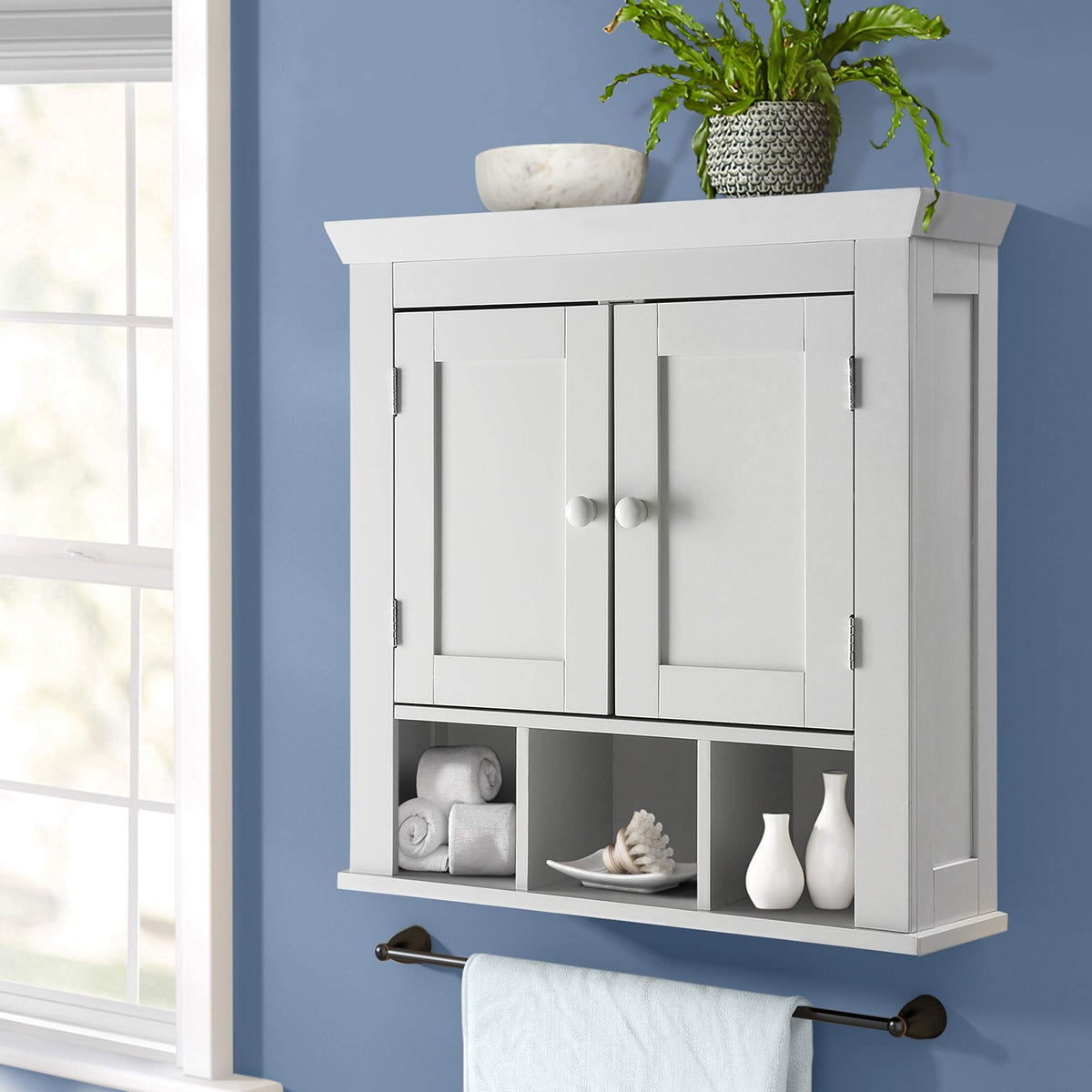 4D Concepts Rancho Cabinet, White