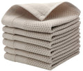 MiasDream Cotton Dish Cloths Dish Rags Waffle Weave Kitchen Towel, Soft and Absorbent Dish Towels Hand Towels for Kitchen, 12in