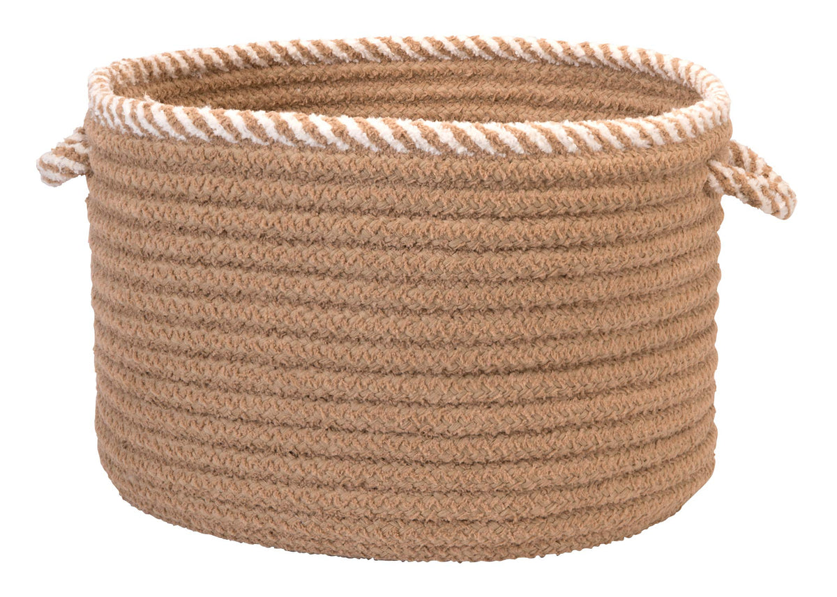 Colonial Mills Surroundings Kids Basket, 12&quot;X12&quot;X8&quot;, Sand