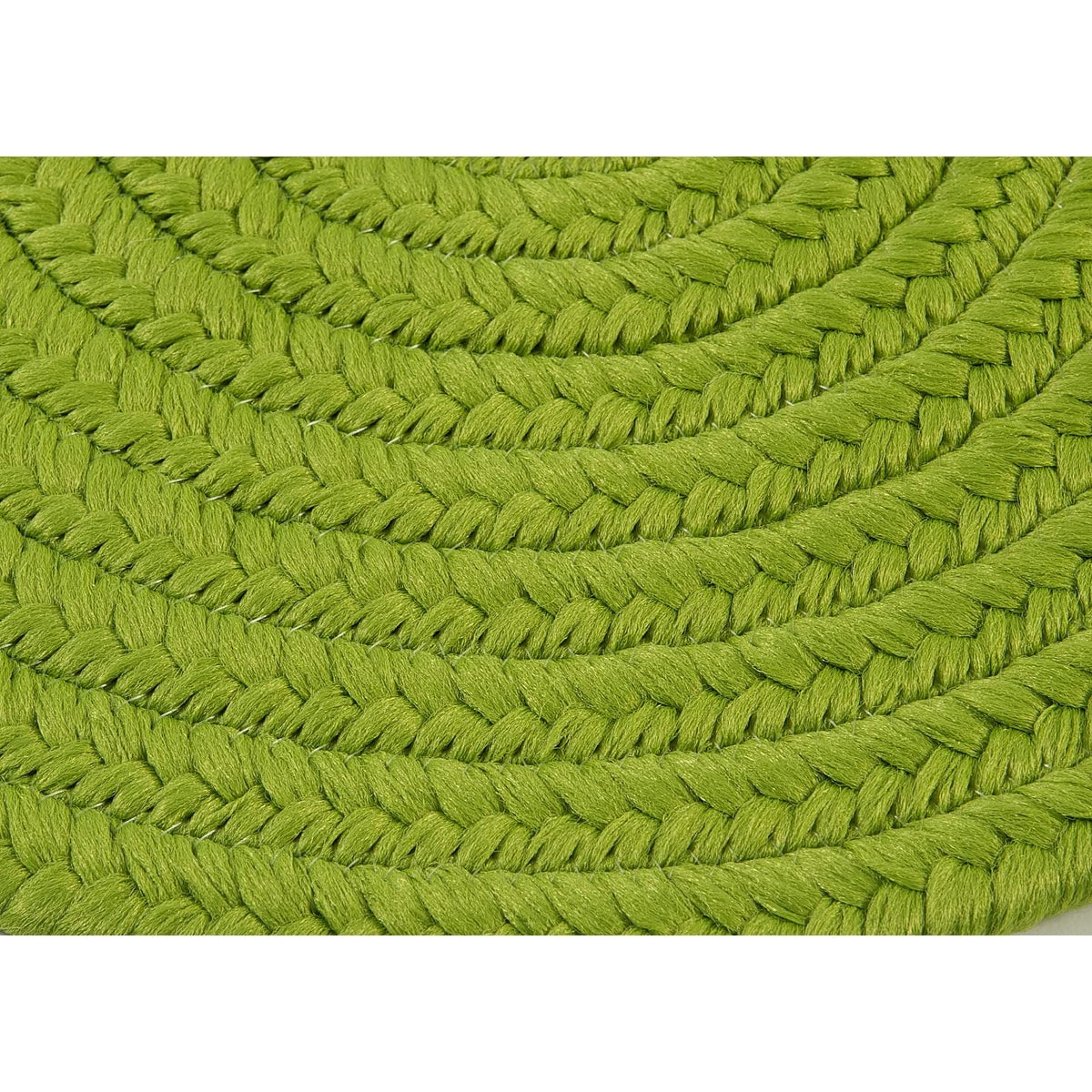 Colonial Mills Boca Doormats - Bright Green 45&quot; X 70&quot;