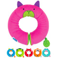Trunki Kid'S Travel Neck Pillow & Chin Rest | Support Sleepy Heads In The Car Seat, Plane, Bike Or Pram | Yondi Small Betsy (Pin