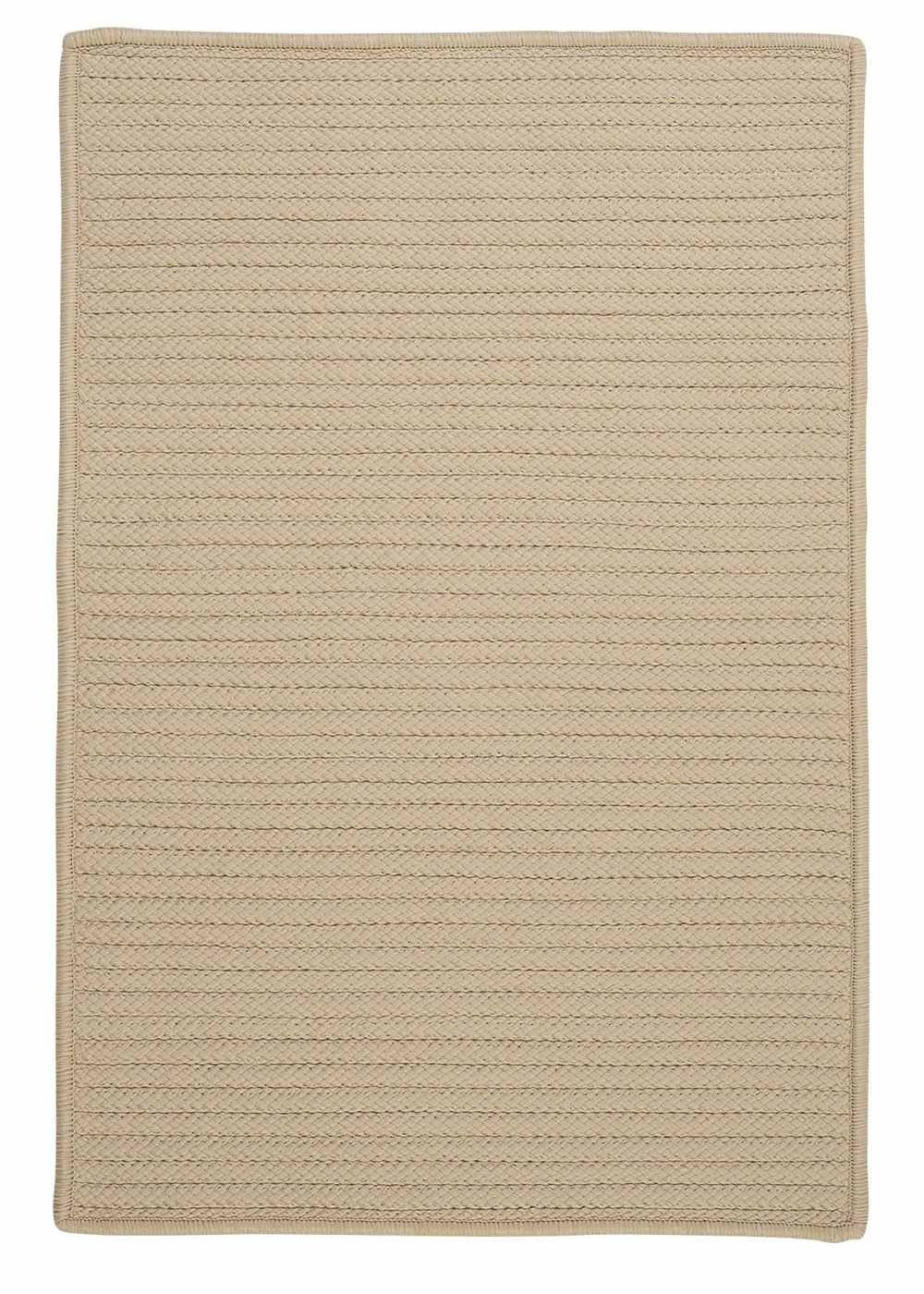 Colonial Mills Simply Home Solid Neutral 10' X 13' Rectangle Area Rugs - H182R120X156S