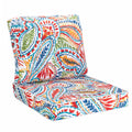 Jmgbird Outdoor Chair Cushion Set, Deep Seat Patio Furniture Cushion 24'X24' Outdoor Cushions For Patio Furniture