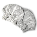 SportMore Microfiber Hair Towel Cap,Soft Absorbent Quick Drying Cap for Curly Thick Hair, Wrap Cap for Women Girls-Set of 2 Pcs 